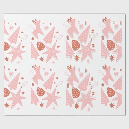 Festive Wrapping: Elevate Your Gifts with Our Chri Cadeaupapier (Vlak)