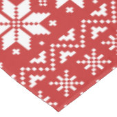 Festive Xmas voor kerstfeestdagen in Californië Tafelkleed (Gekanteld)