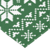 Festive Xmas voor kerstfeestdagen in Californië Tafelkleed (Gekanteld)