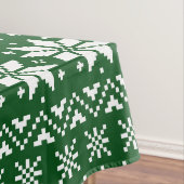 Festive Xmas voor kerstfeestdagen in Californië Tafelkleed (Voorbeeld)