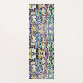 Festive Yoga Mat (Achterkant)