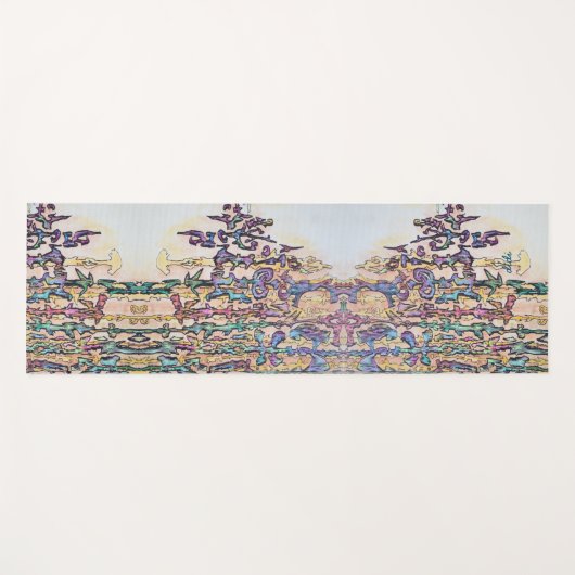 Festive Yoga Mat (Voorkant (horizontaal))