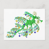 Festive Zee Dragon Briefkaart (Voorkant)