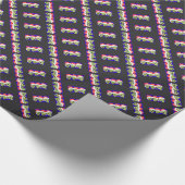 Festive Zombies Cadeaupapier (Hoek)