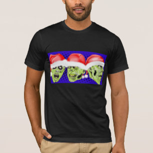 Festive Zombies T-shirt