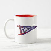 Festiviteiten: Donald Duck Tweekleurige Koffiemok (Links)