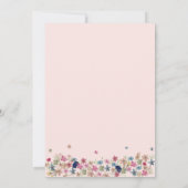 Festiviteiten in de Dogs Cats Pet Family Kaart (Achterkant)