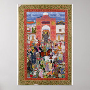 Festiviteiten in de gevangenis poster