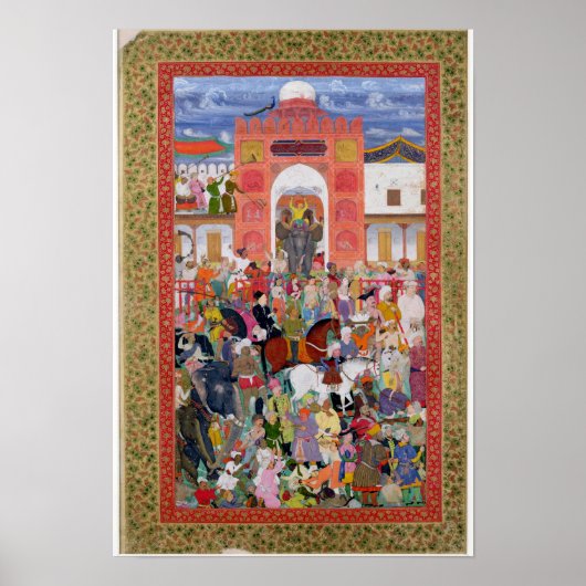 Festiviteiten in de gevangenis poster (Voorkant)