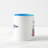 Festiviteiten in de kleine wereld mok (Midden)