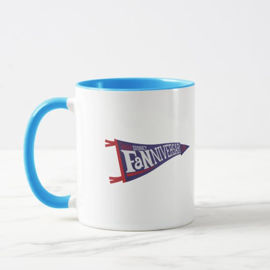 Festiviteiten in de kleine wereld mok (Links)