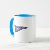 Festiviteiten in de kleine wereld mok (Voorkant links)