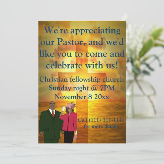 Festiviteiten in verband met waardering van de pre kaart (Staand voorkant)