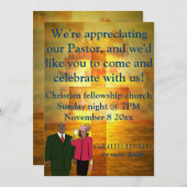 Festiviteiten in verband met waardering van de pre kaart (Voorkant / Achterkant)