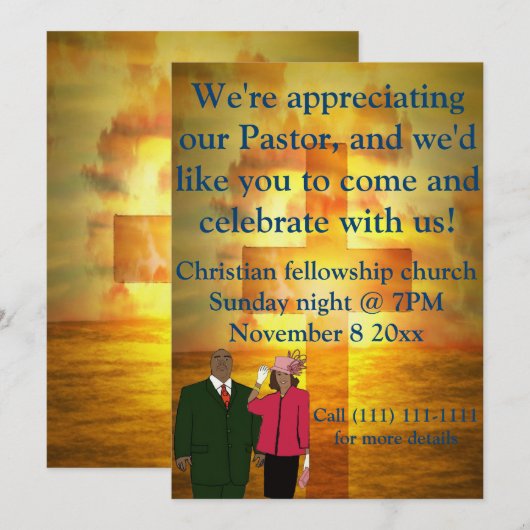 Festiviteiten in verband met waardering van de pre kaart (Voorkant / Achterkant)