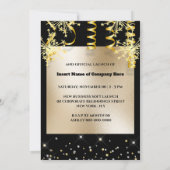 Festiviteiten rond de grote opening kaart (Achterkant)