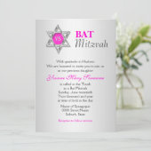 Festiviteiten rond de roze zilvervlek kaart (Staand voorkant)