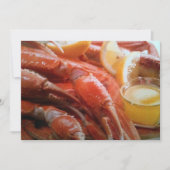 FESTIVITEITSINVITATIE "GRAB LEG" KAART (Voorkant)