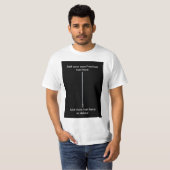 Festivpool Voeg je eigen tekst grappig humoristisc T-shirt (Voorkant volledig)