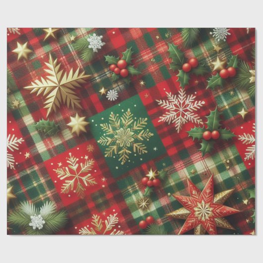 Festivus Cadeaupapier (Vlak)