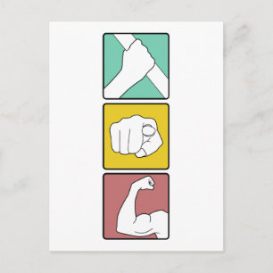 FESTIVUS geïllustreerd Briefkaart