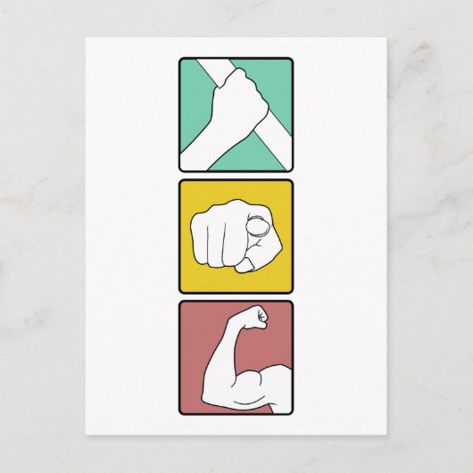 FESTIVUS geïllustreerd Briefkaart (Voorkant)