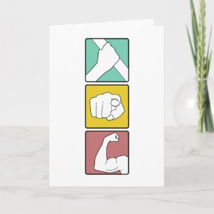 FESTIVUS geïllustreerd Feestdagen Kaart