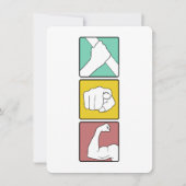 FESTIVUS geïllustreerd Kaart (Voorkant)