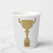 Festivus hoogstandjes papieren bekers (Achterkant)