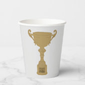 Festivus hoogstandjes papieren bekers (Voorkant)