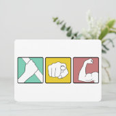 FESTIVUS-illustratie Kaart (Staand voorkant)