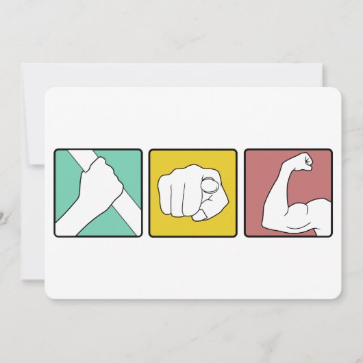 FESTIVUS-illustratie Kaart (Voorkant)