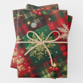 Festivus Inpakpapier Vel (In situ)