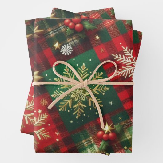 Festivus Inpakpapier Vel (In situ)