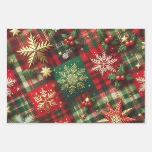 Festivus inpakpapier vel