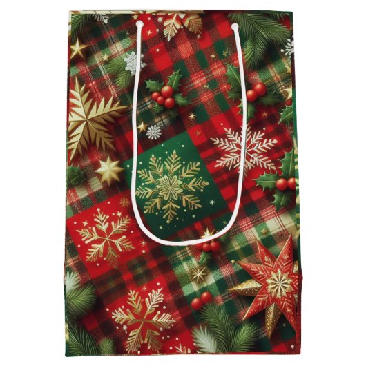 Festivus Medium Cadeauzakje (Achterkant)