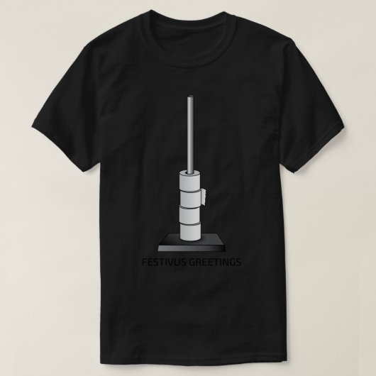 Festivusgroeten T-shirt (Design voorkant)