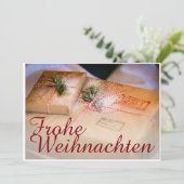 Festliche Geschenke als Weihnachtsmotiv (Staand voorkant)