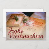 Festliche Geschenke als Weihnachtsmotiv (Voorkant / Achterkant)