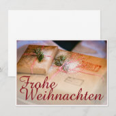 Festliche Geschenke als Weihnachtsmotiv (Voorkant / Achterkant)