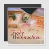 Festliche Geschenke als Weihnachtsmotiv (Voorkant / Achterkant)