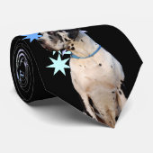 Festliche Krawatte für Doggenfreunde Stropdas (Opgerold)