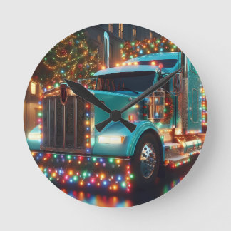 Festlicher Weihnachts-LKW mit Lichtern Ronde Klok