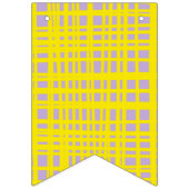 Festoenen en slingers, laat je inspireren vlaggetjes (Eerste vlag)