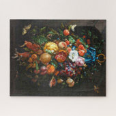 Festoon van fruit en bloemen Jan Davidsz de Heem Legpuzzel (Horizontaal)