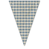 Festoons en tuinland, geïnspireerd vlaggetjes (Tweede vlag)