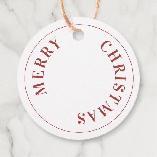 Festove Red & White Candy Cane met kerstcadeau Lab Bedankjes Labels (Achterkant)