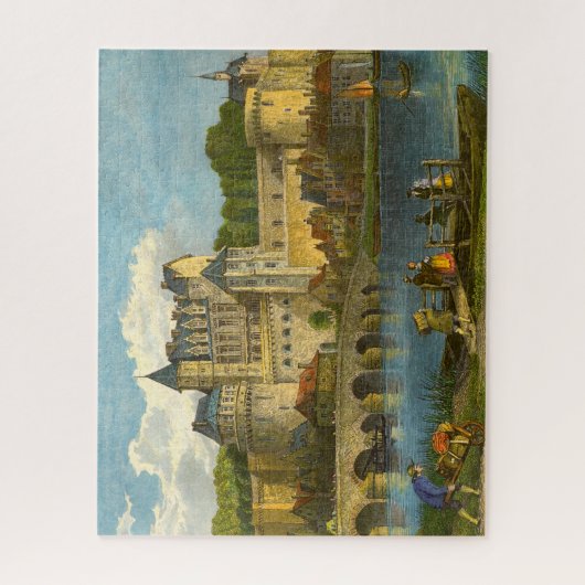 Festung Coburg Legpuzzel (Verticaal)