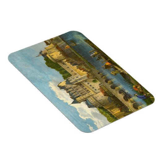 Festung Coburg Magneet (Rechterzijde)