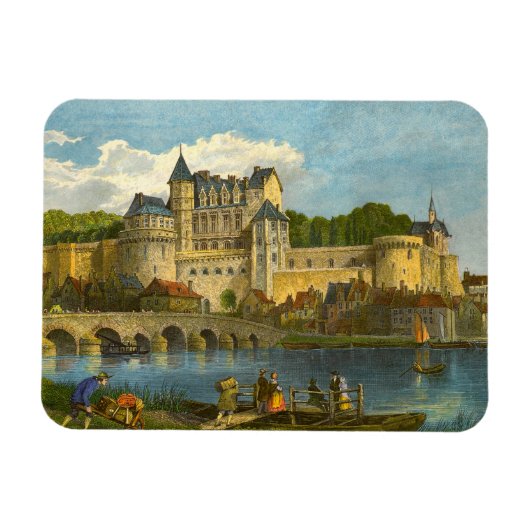 Festung Coburg Magneet (Horizontaal)